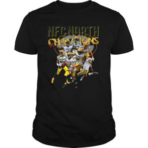 Green Bay Packers NFC North Champions Signatures shirt