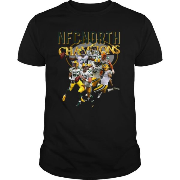 Green Bay Packers NFC North Champions Signatures shirt