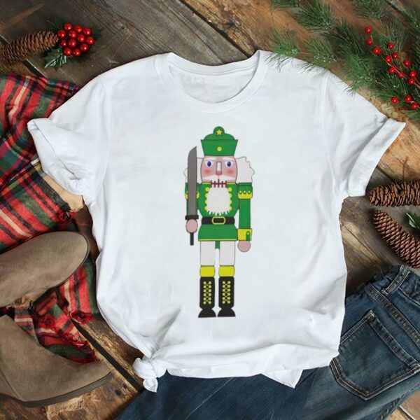 Green Nutcracker Soldier Christmas shirt