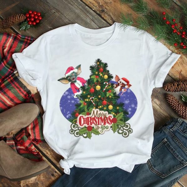 Gremlins Merry Christmas shirt