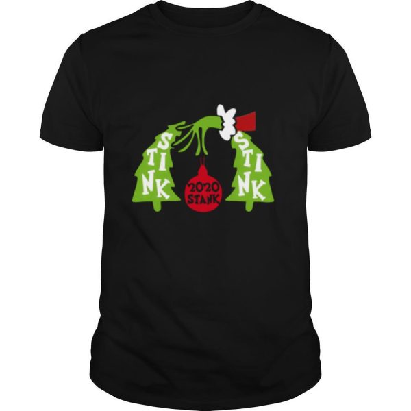 Grinch 2020 Stink Stank Stunk Christmas shirt