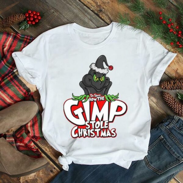 Grinch Gimp Stole Animated Art Christmas shirt