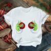 Grinch ornament Boob Christmas shirt