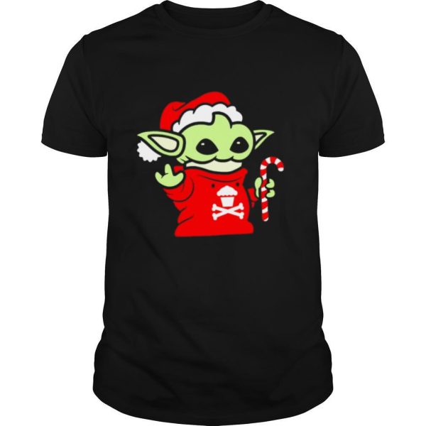 Grogu the Force santa claus Christmas shirt