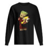 Groot hug Washington Redskins ball shirt