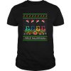 Guitar Mele Kalikimaka Christmas shirt