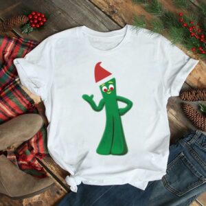 Gumbyy’s Santa Hat Christmas shirt