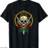 Guns And Roses T-shirt Big Guns Cross