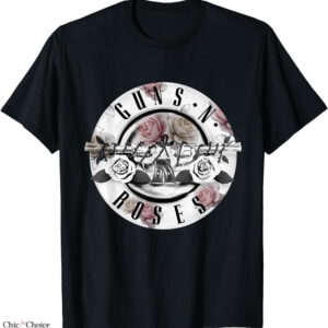 Guns And Roses T-shirt Black Guns