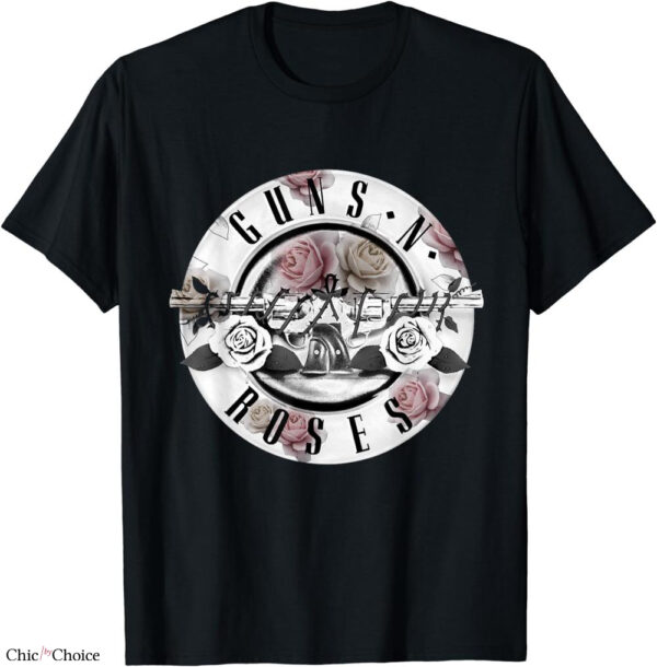 Guns And Roses T-shirt Black Guns