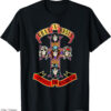 Guns And Roses T-shirt Destruction