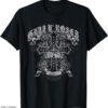 Guns And Roses T-shirt Gothic Style
