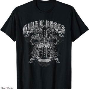 Guns And Roses T-shirt Gothic Style