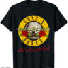 Guns And Roses T-shirt Not In This Lifetime