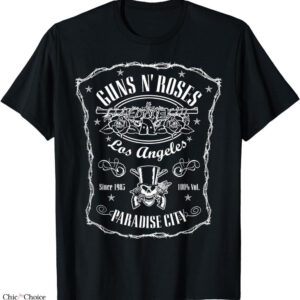 Guns And Roses T-shirt Paradise City