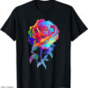 Guns And Roses T-shirt Retro Rose