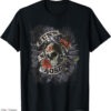 Guns And Roses T-shirt Retro Style
