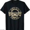 Guns And Roses T-shirt Skull Guns