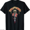 Guns And Roses T-shirt Skull Head Sword