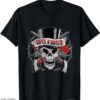 Guns And Roses T-shirt Skull Heads
