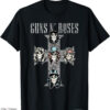 Guns And Roses T-shirt Vintage Style