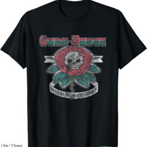 Guns And Roses T-shirt Welcome To The Jungle
