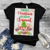 HAPPY MERRY CHRISTMAS YA FILTHY ANIMAL COW SHIRT
