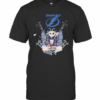 Halloween Jack Skellington Tampa Bay Lightning T-Shirt