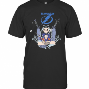Halloween Jack Skellington Tampa Bay Lightning T-Shirt