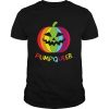 Halloween LGBT Rainbow Pumpkin Apparel shirt