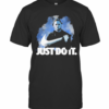 Halloween Michael Myers Nike Just Do It T-Shirt