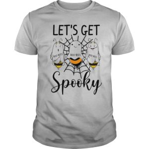 Halloween boo bees let’s get spooky shirt