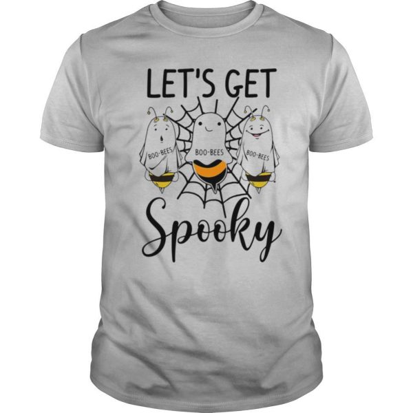 Halloween boo bees let’s get spooky shirt