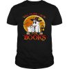Halloween boos will trade candy for books moon shirt