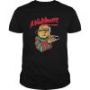 Halloween jason voorhees cat a nightmare on claw street shirt