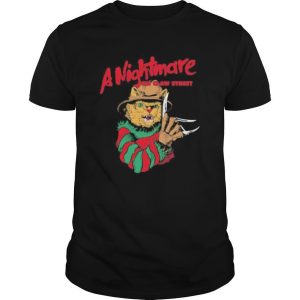 Halloween jason voorhees cat a nightmare on claw street shirt