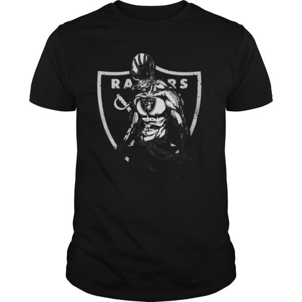 Halloween satan oklahoma raiders logo shirt