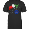 Hand The Grinch Holding Christmas 2020 Ornament Buffalo Bills T-Shirt