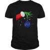 Hand The Grinch Holding Christmas 2020 Ornament Buffalo Bills shirt