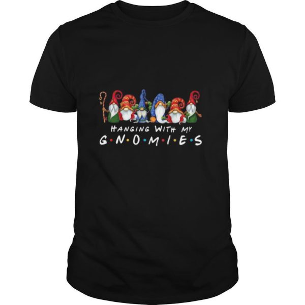 Hanging With My Gnomies 2020 Christmas shirt