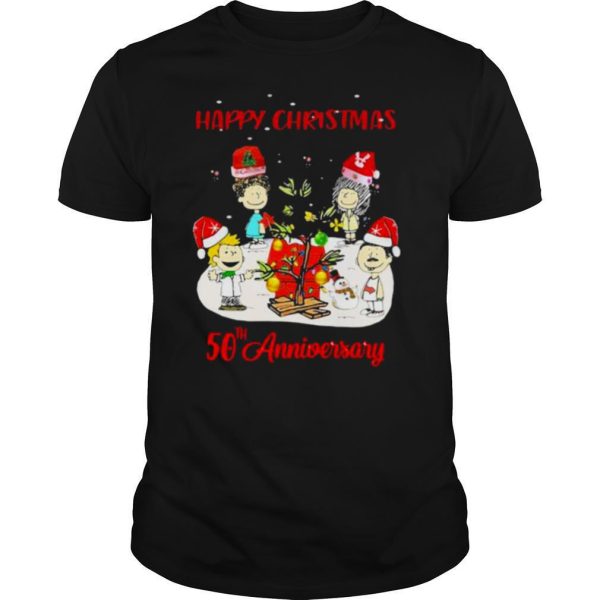 Happy Christmas 50th anniversary shirt