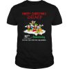 Happy Christmas Disney 92th Anniversary Thank You For The Memories shirt