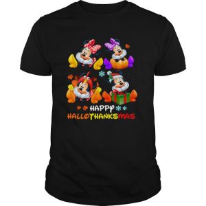 Happy Hallothanksmas Christmas shirt