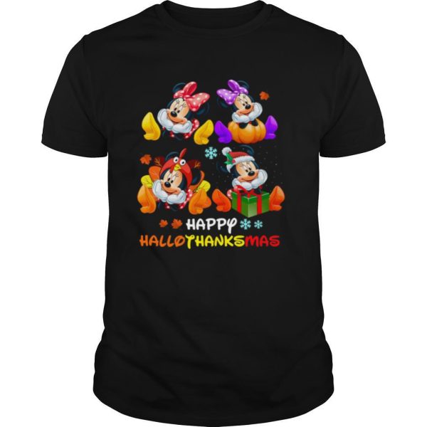 Happy Hallothanksmas Christmas shirt