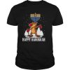 Happy Hanukkah Merry Christmas shirt