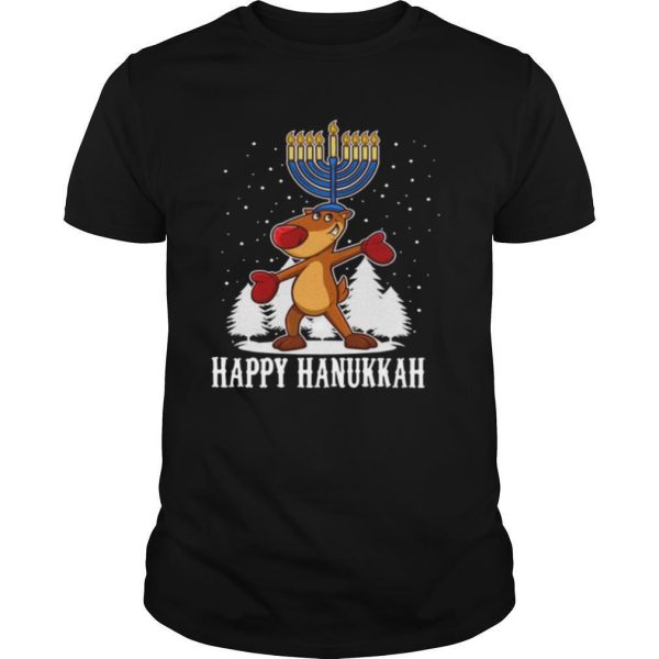 Happy Hanukkah Merry Christmas shirt