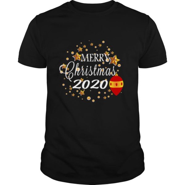 Happy Merry Christmas 2020 Humor With Stars shirt