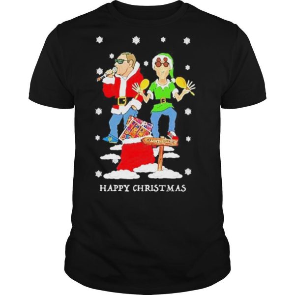 Happy Mondays Christmas 2020 shirt