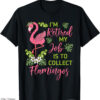 Happy Mondays T-shirt Flamingos