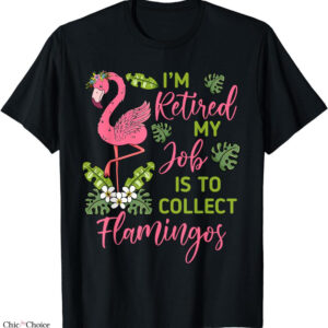 Happy Mondays T-shirt Flamingos